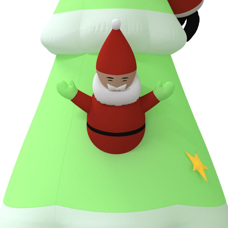 Inflatable Christmas Tree with LEDs 500cm Payday Deals