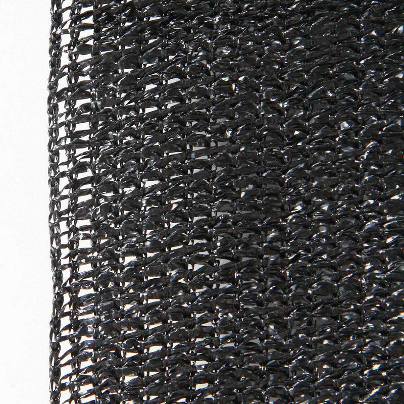 Instahut 1.83 x 50m Shade Sail Cloth - Black