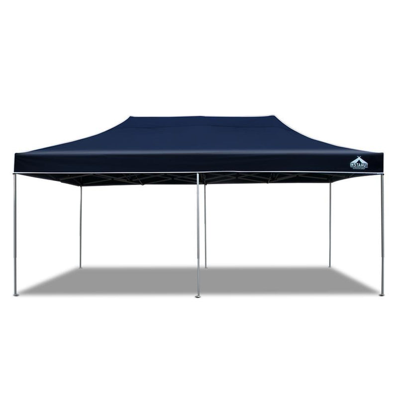 Instahut 3 x 6m Aluminium Pop Up Gazebo - Navy