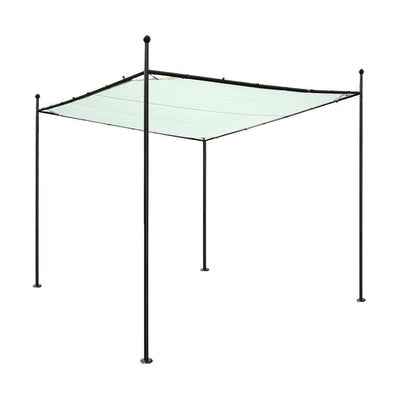 Instahut Gazebo 4x4m Party Marquee Outdoor Wedding Event Tent Iron Art Canopy Payday Deals