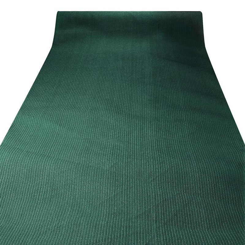 Instahut 50% Sun Shade Cloth Shadecloth Sail Roll Mesh 1.83x10m 100gsm Green