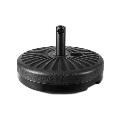 Instahut Outdoor Pole Umbrella Stand Base Pod Sand/Water Patio Cantilever Offset Payday Deals