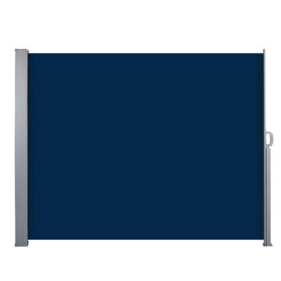Instahut Retractable Side Awning Shade 1.8 x 3m - Blue