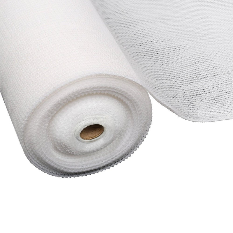 Instahut Shade Cloth Shadecloth 90%UV Sun Sail Garden Mesh Roll Outdoor 3.66x30m Payday Deals