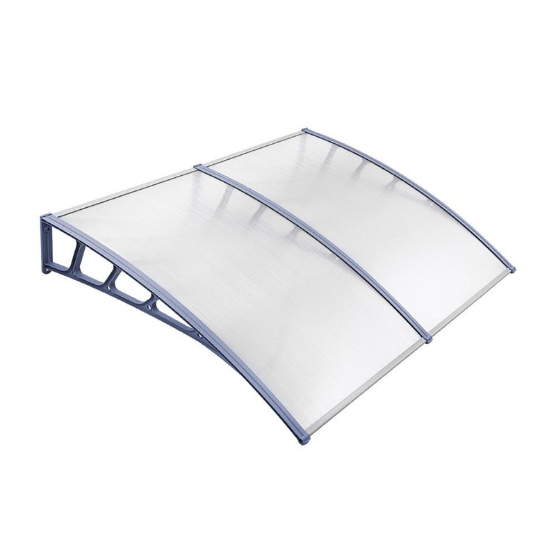 Instahut Window Door Awning Door Canopy Outdoor Patio Sun Shield 1.5mx2m DIY Payday Deals