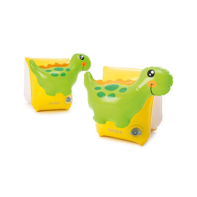 Intex Dinosaur Arm Bands For Ages 3-6 56664NP