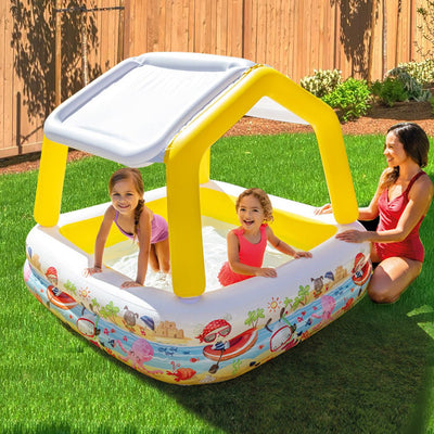 Intex Inflatable Pool Toy Swimming Kids Children Water Play Outdoor Above Ground Payday Deals