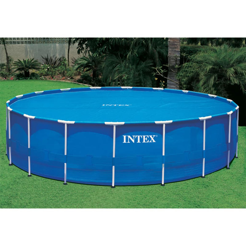 Intex Solar Pool Cover Round 549 cm 29025 Payday Deals