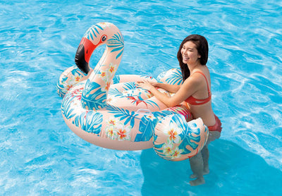 Intex Tropical Flamingo Ride-On 4P 57559EP A57559 Payday Deals