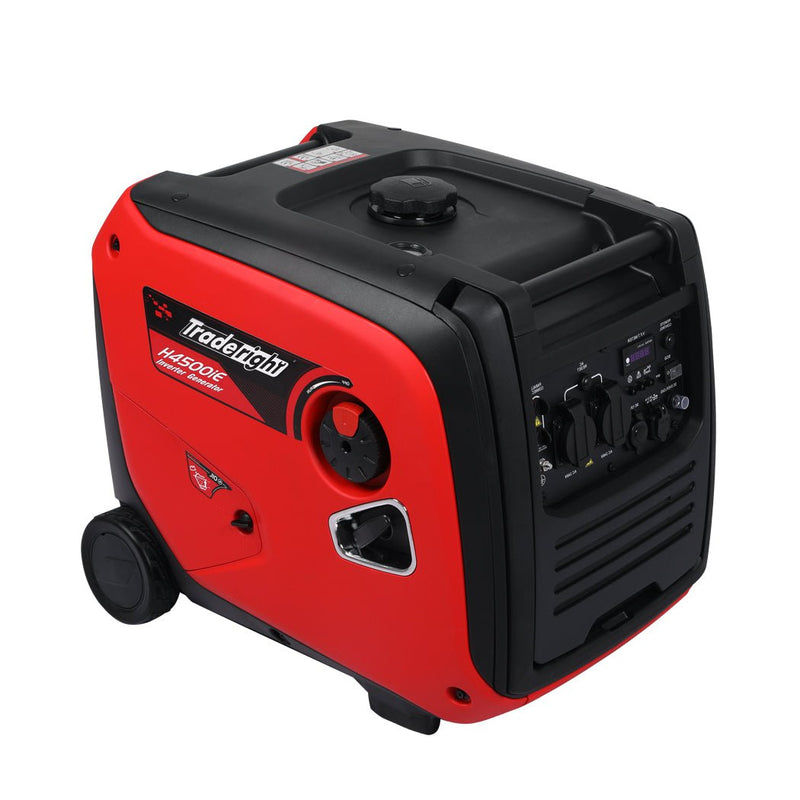 Inverter Generator Portable Petrol 4KW Max 3.5KW Rated Remote Start RV Camping Payday Deals