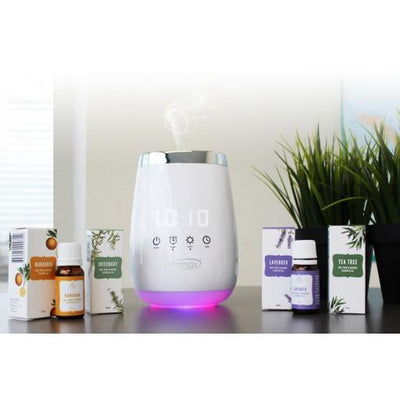 Ionmax Serene Aroma Diffuser with 4 AOS Essential Oils