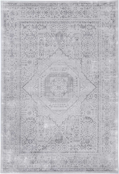 Isaiah Grey Traditional Rug 120x170cm Payday Deals