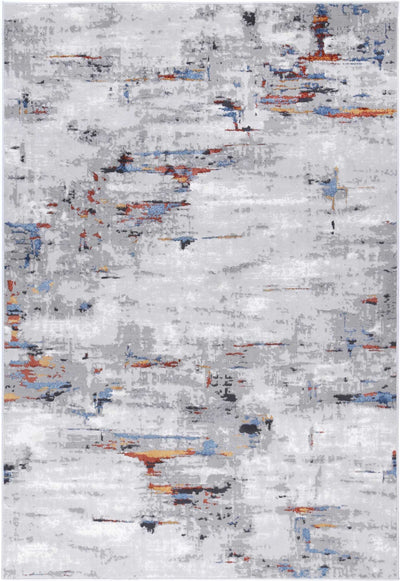 Isaiah Multi Soft Abstract Rug 120x170cm