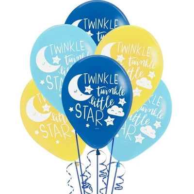 It's A Boy Twinkle Little Star Balloon Party Pack Payday Deals