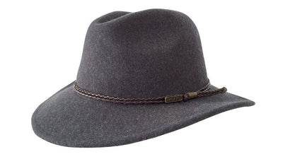 JACARU Australian Wool Fedora Hat Outback 100% WOOL Crushable Travel 1847 Payday Deals