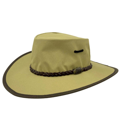 JACARU Full Canvas Parks Explorer Sun Hat Water Resistant Wide Brim Work Toggle Payday Deals