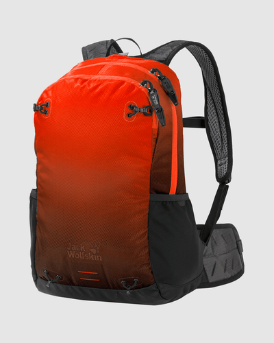Jack Wolfskin Halo 22 Litre Backpack Bag Sports Travel Pack Rucksack Hiking