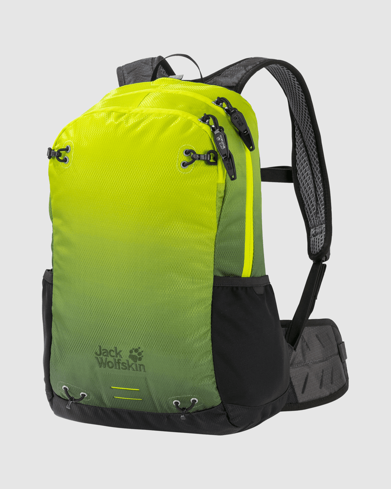 Jack Wolfskin Halo 22 Litre Backpack Bag Sports Travel Pack Rucksack Hiking Payday Deals