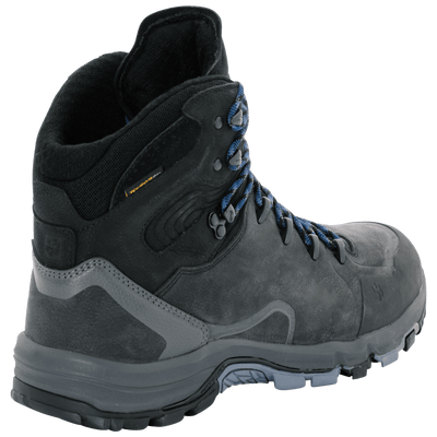 Jack Wolfskin Men's Hiking Boots Waterproof Shoes Altiplano Prime Texapore Mid - Phantom Payday Deals