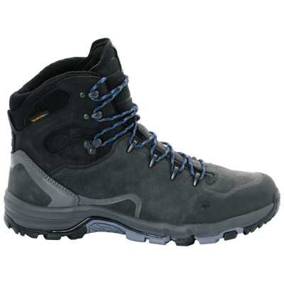 Jack Wolfskin Men's Hiking Boots Waterproof Shoes Altiplano Prime Texapore Mid - Phantom Payday Deals