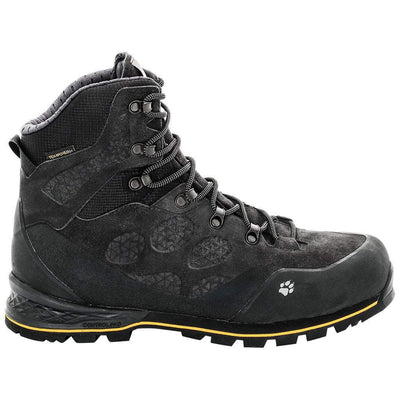 Jack Wolfskin Men's Wilderness Texapore Mid Boots Hiking Shoes Trekking - Phantom