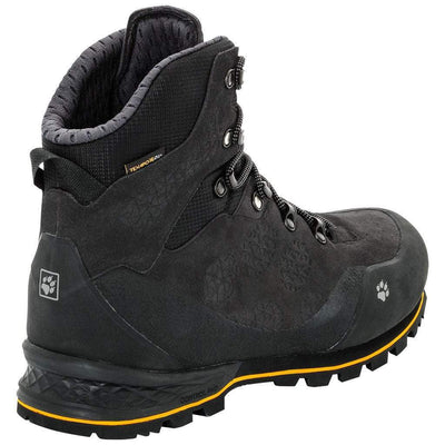 Jack Wolfskin Men's Wilderness Texapore Mid Boots Hiking Shoes Trekking - Phantom Payday Deals