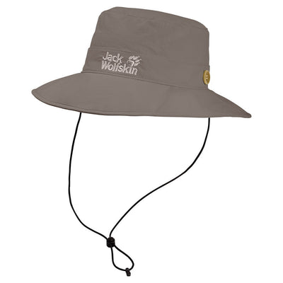 Jack Wolfskin Wide Brim Hat Hiking Fishing Outdoor Sun Supplex Mesh Cap Payday Deals