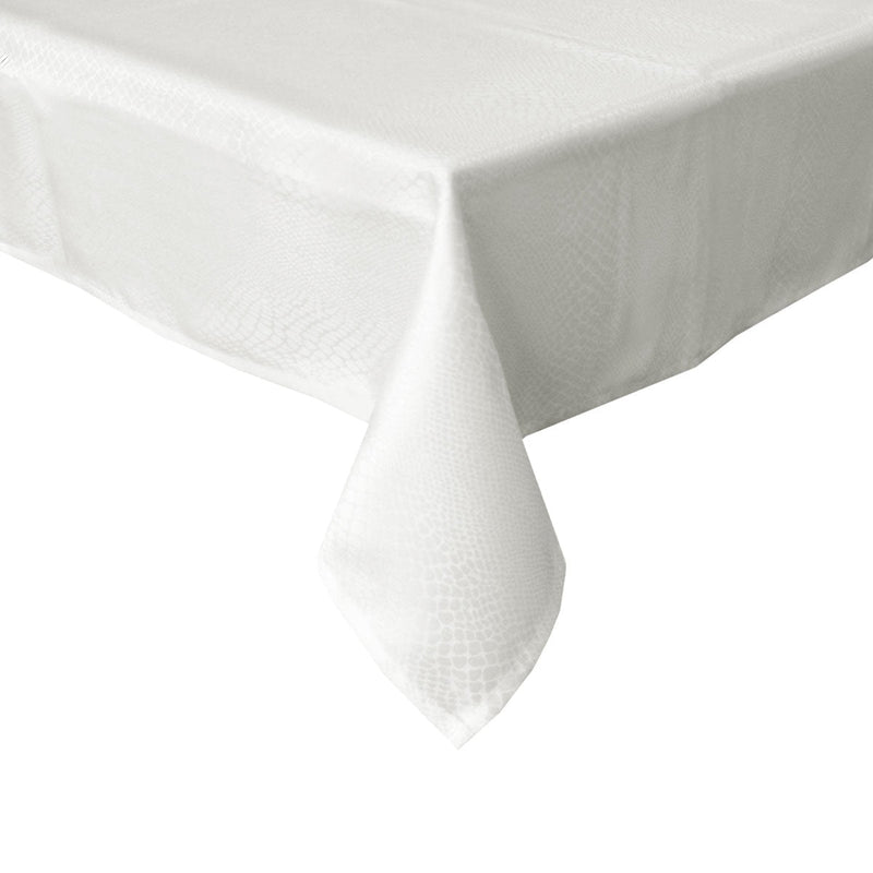 Jacquard Tablecloth Komodo Ivory 135 x 180 cm Payday Deals