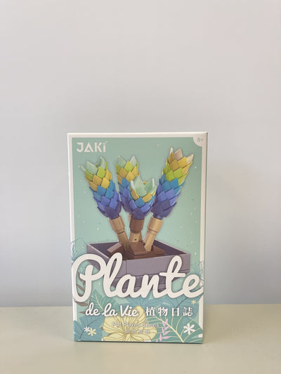 JAKI Plante de La Vie Pot Plants Series Rainy Night