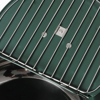 Japanese Deep Frying Pot Non-stick 24cm Tempura Fryer Pan Stainless Steel Green Payday Deals