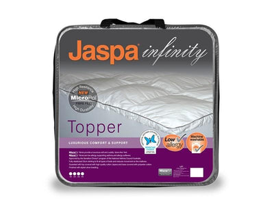 Jaspa Infinity Micropol Queen Mattress Topper