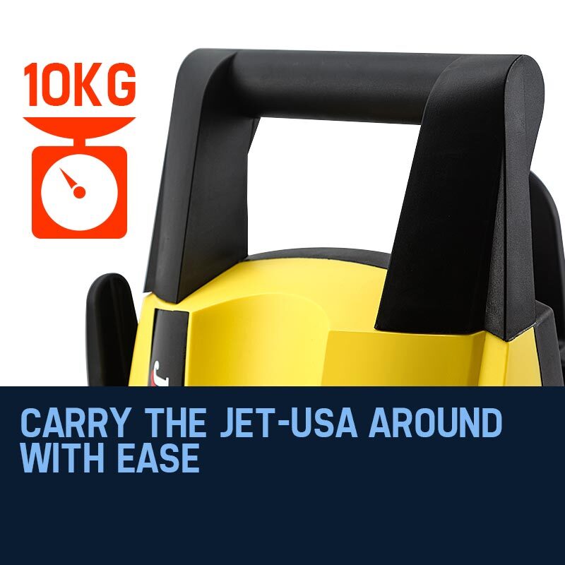 JET-USA 2900 PSI High Pressure Washer Electric Water Cleaner Gurney Pump 8M Hose Payday Deals