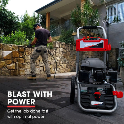 Jet-USA 4800PSI Petrol-Powered High Pressure Cleaner Washer Water Jet Power Hose Payday Deals