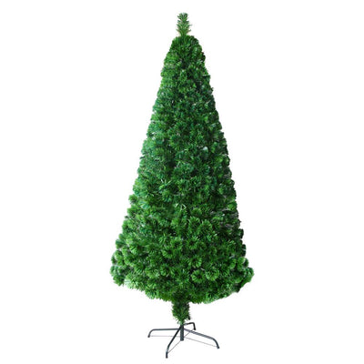 Jingle Jollys 1.8M 6FT LED Christmas Tree Optic Fiber Xmas Multi Colour Lights Payday Deals