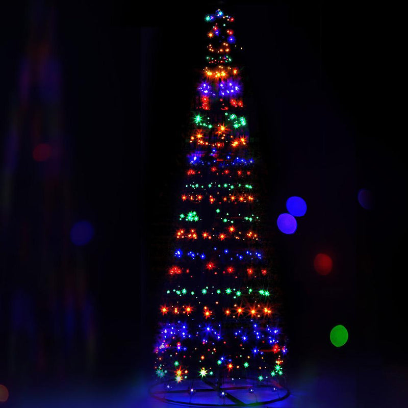 Jingle Jollys 3.6m LED Christmas Tree