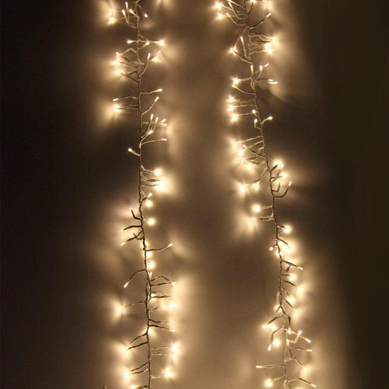 Jingle Jollys 300 LED Christmas String Lights Warm White