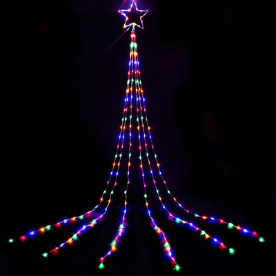 Jingle Jollys 3M Christmas Lights LED Motif Fairy String Lights Solar powered Payday Deals