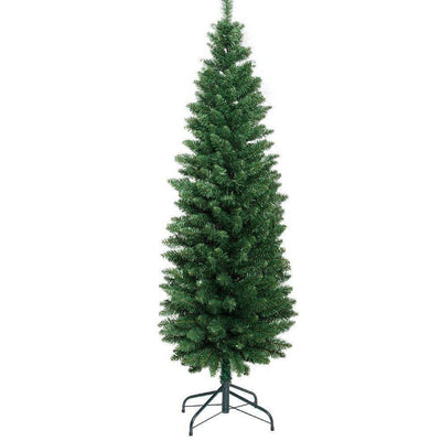 Jingle Jollys 4FT Slim Christmas Tree - Green