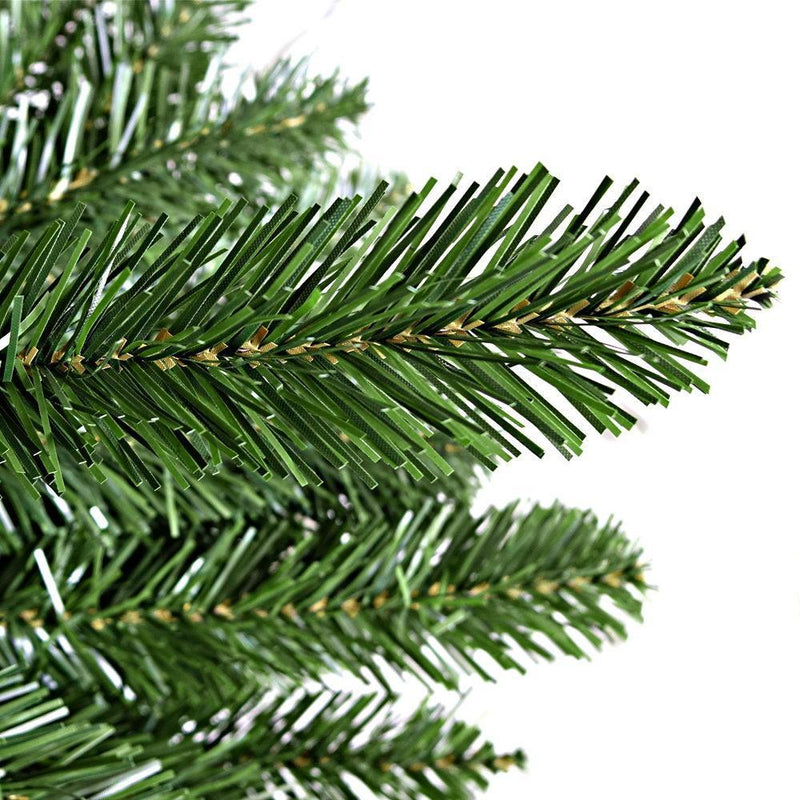 Jingle Jollys 4FT Slim Christmas Tree - Green