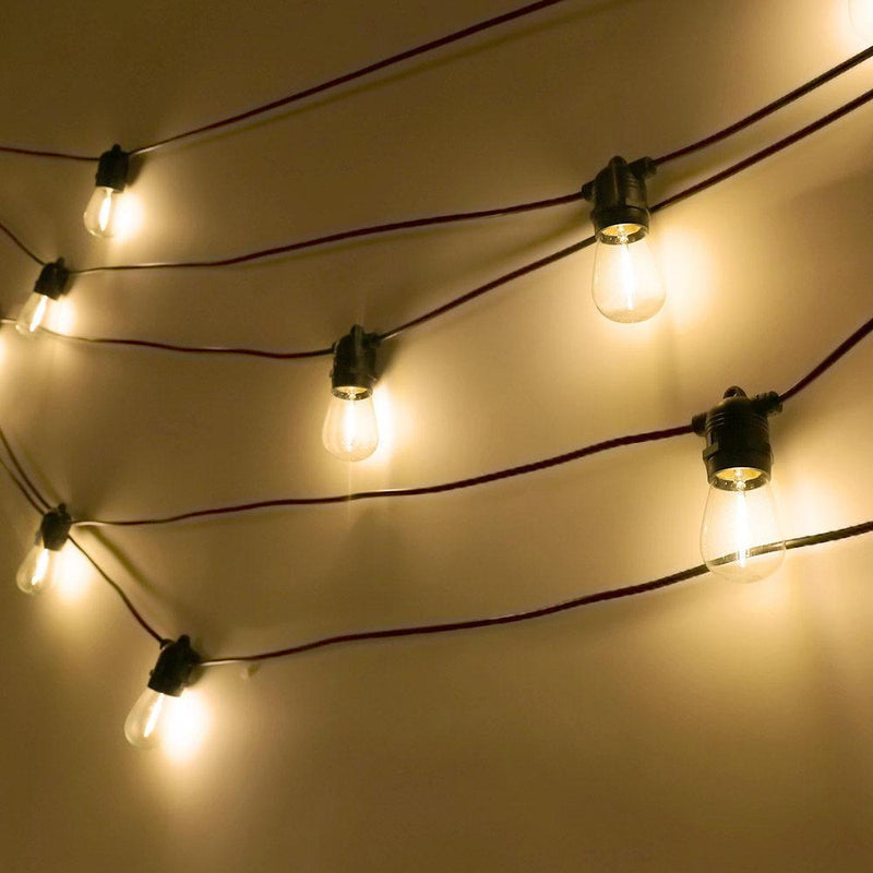 Jingle Jollys 50 Bulb Festoon String Lights