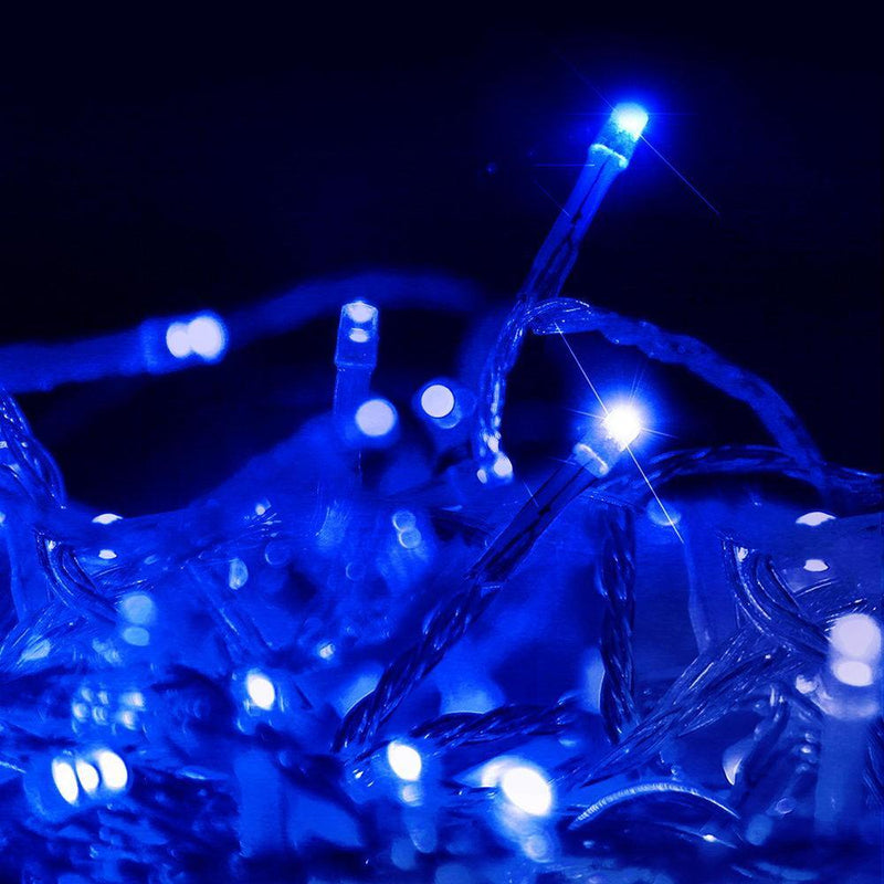 Jingle Jollys 50M 250 LED Christmas String Lights Blue