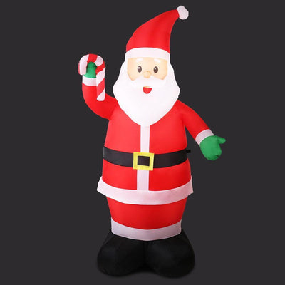 Jingle Jollys 6ft Inflatable Christmas Santa