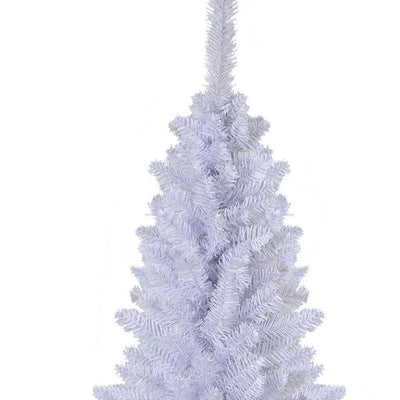 Jingle Jollys 6FT Slim Christmas Tree - White