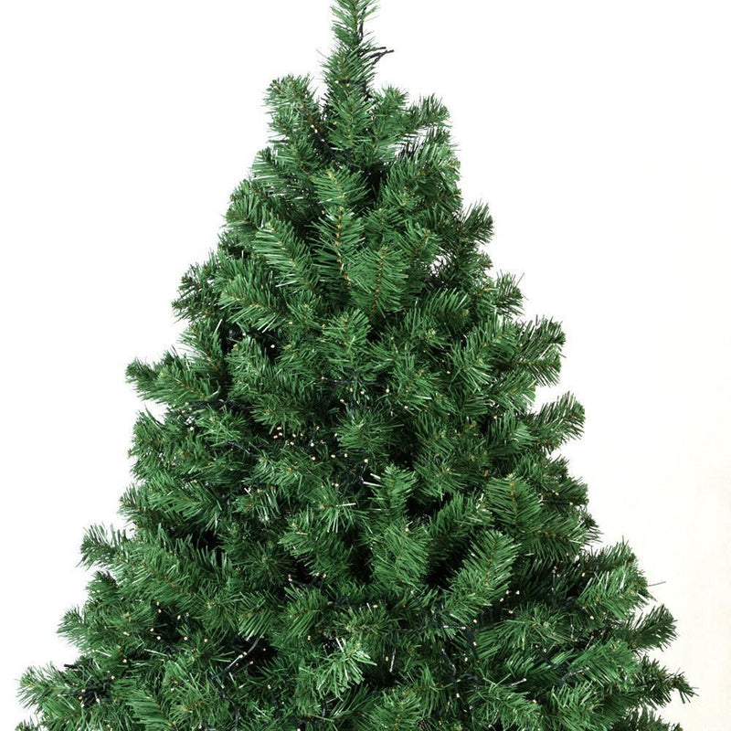 Jingle Jollys 7FT Christmas Tree with LED Lights - Warm White