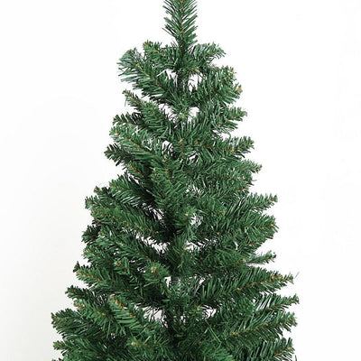 Jingle Jollys 7FT Slim Christmas Tree - Green