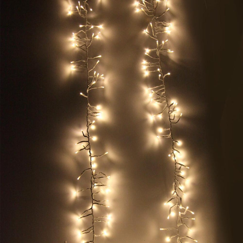 Jingle Jollys Christmas Fairy String Lights 500LED Warm White