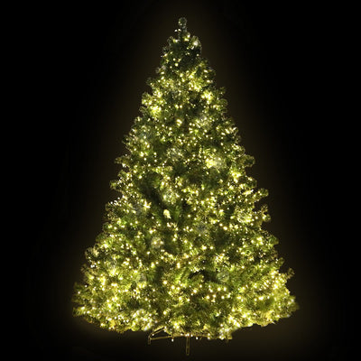 Jingle Jollys Christmas Tree 1.8M Xmas Tree with 1980 LED Lights Warm White Payday Deals