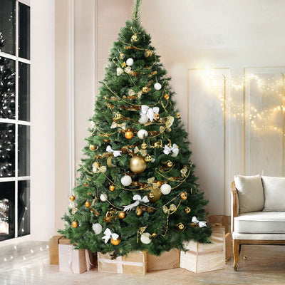 Jingle Jollys Christmas Tree 1.8M Xmas Trees Decorations Pine-Needle 1024 Tips Payday Deals
