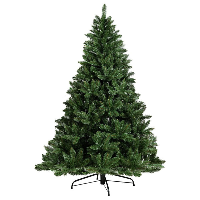 Jingle Jollys Christmas Tree 1.8M Xmas Trees Green Decorations 800 Tips Payday Deals