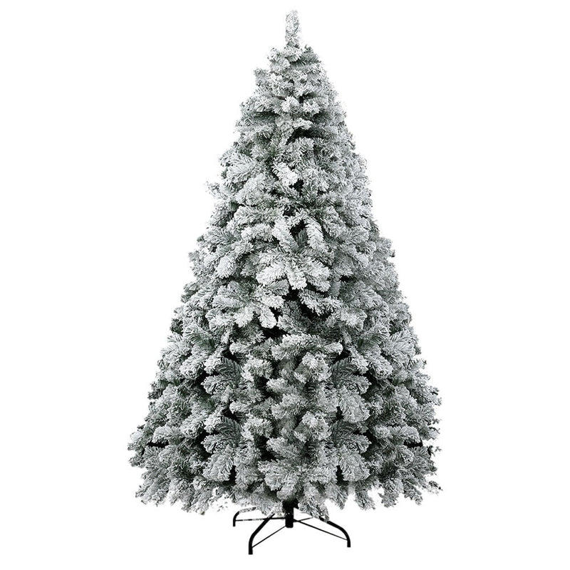 Jingle Jollys Christmas Tree 2.1M Xmas Trees Decorations Snowy 859 Tips Payday Deals